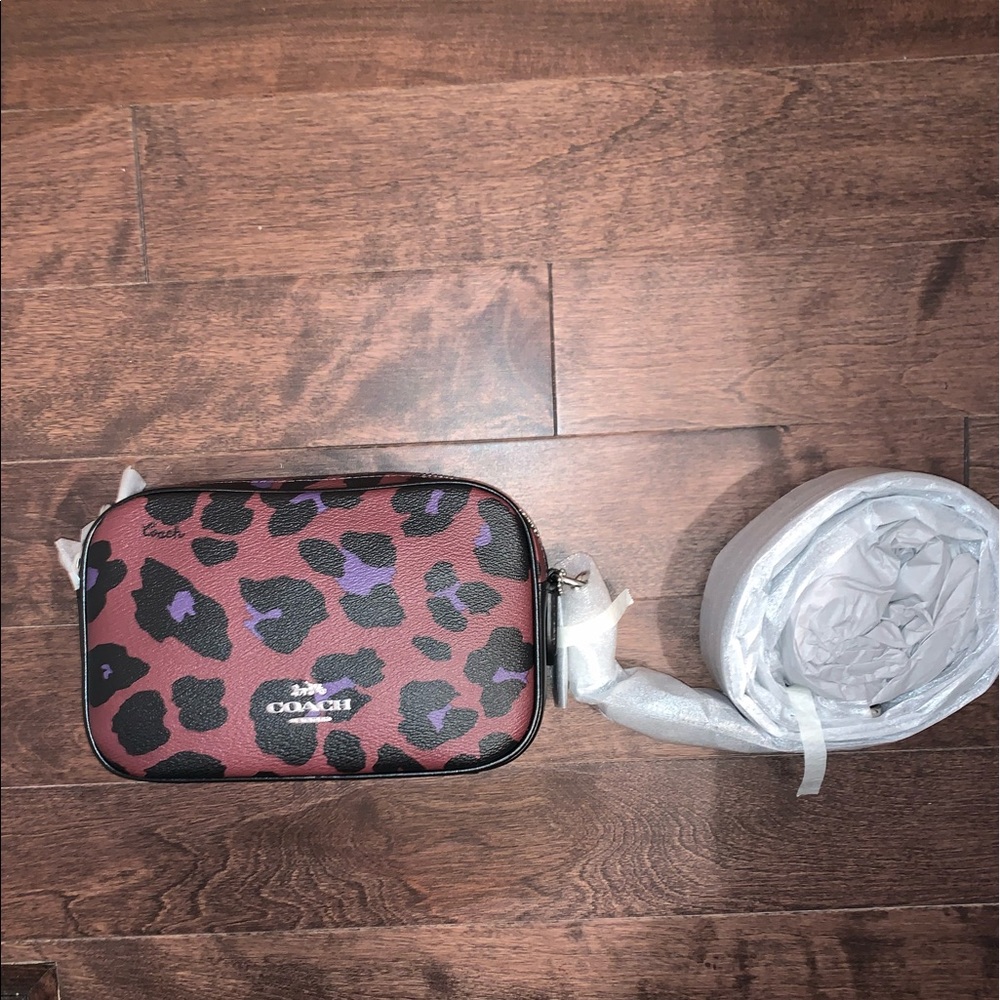 Cheetah coach camera bag